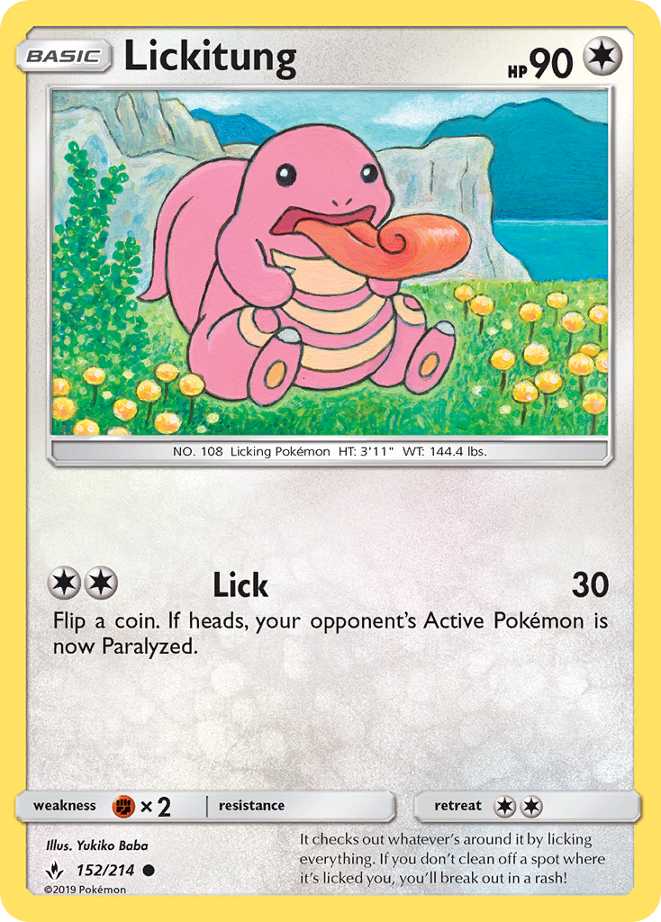 Lickitung (English)