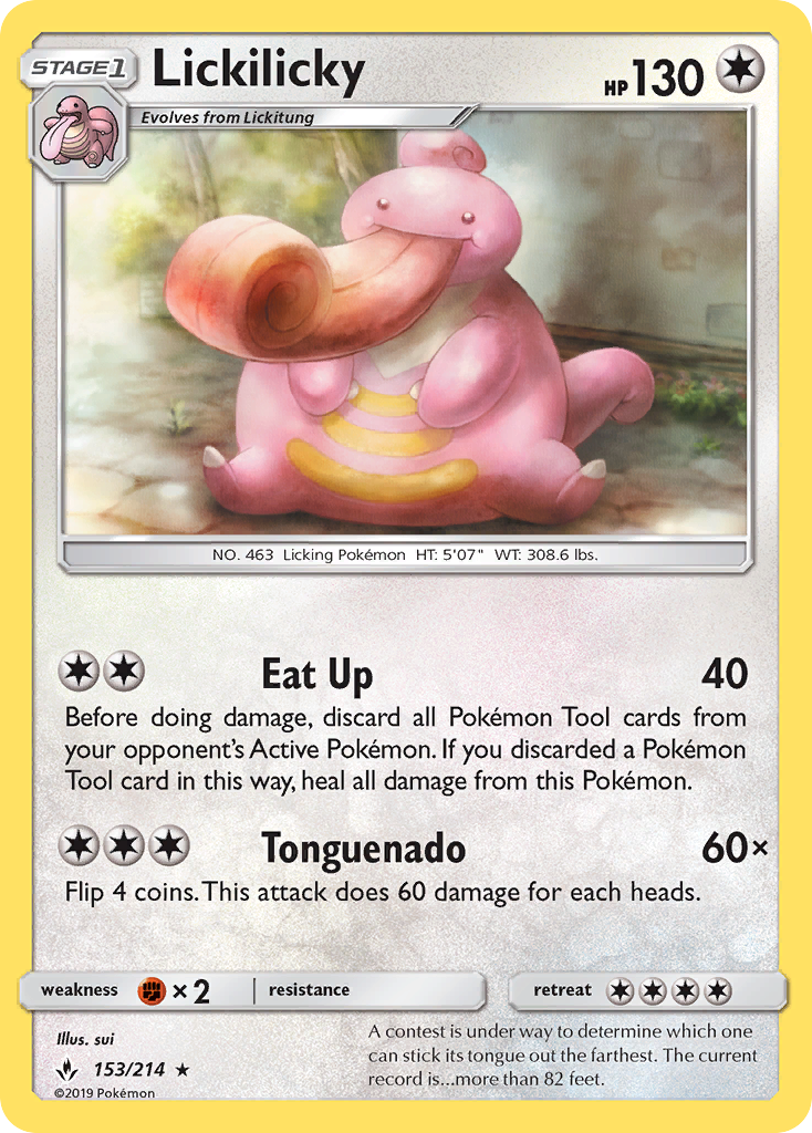 Lickilicky (English)
