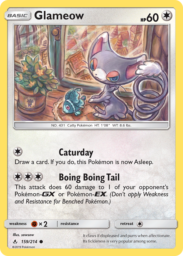 Glameow (English)