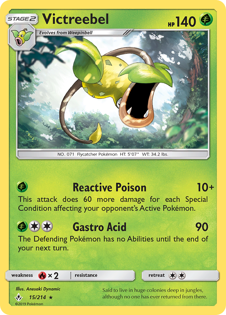 Victreebel (English)