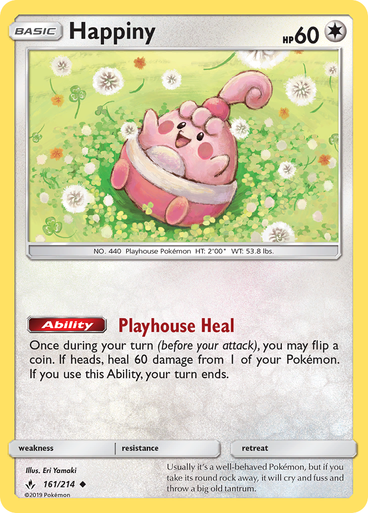 Happiny (English)