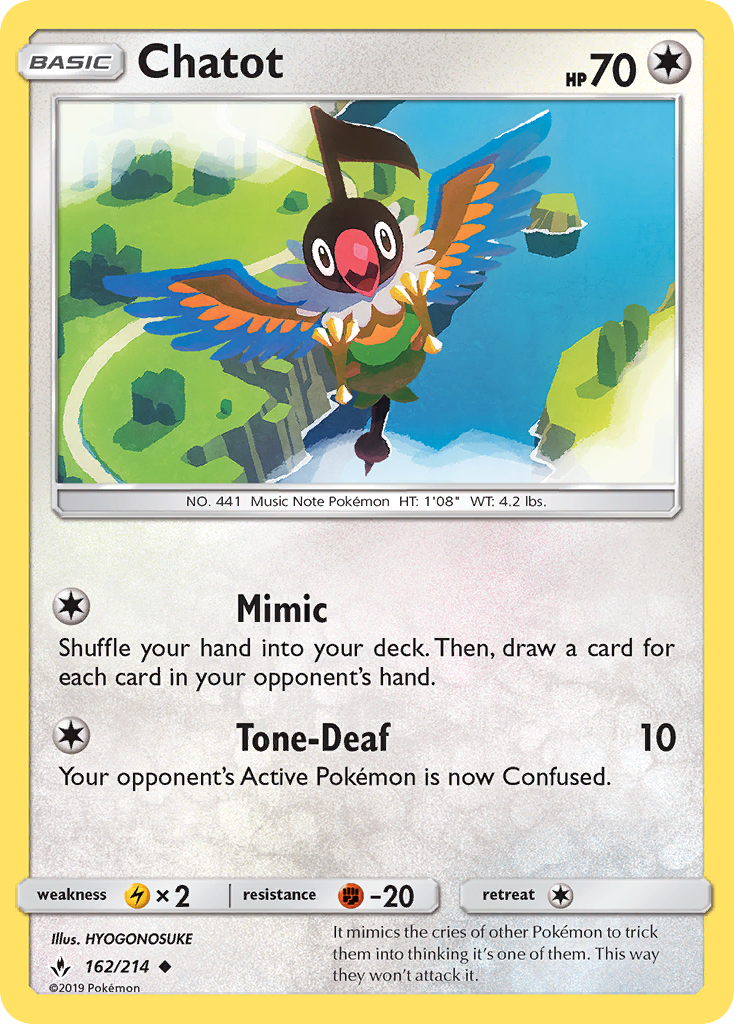 Chatot (English)