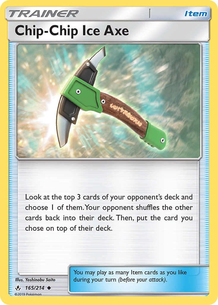 Chip-Chip Ice Axe (English)