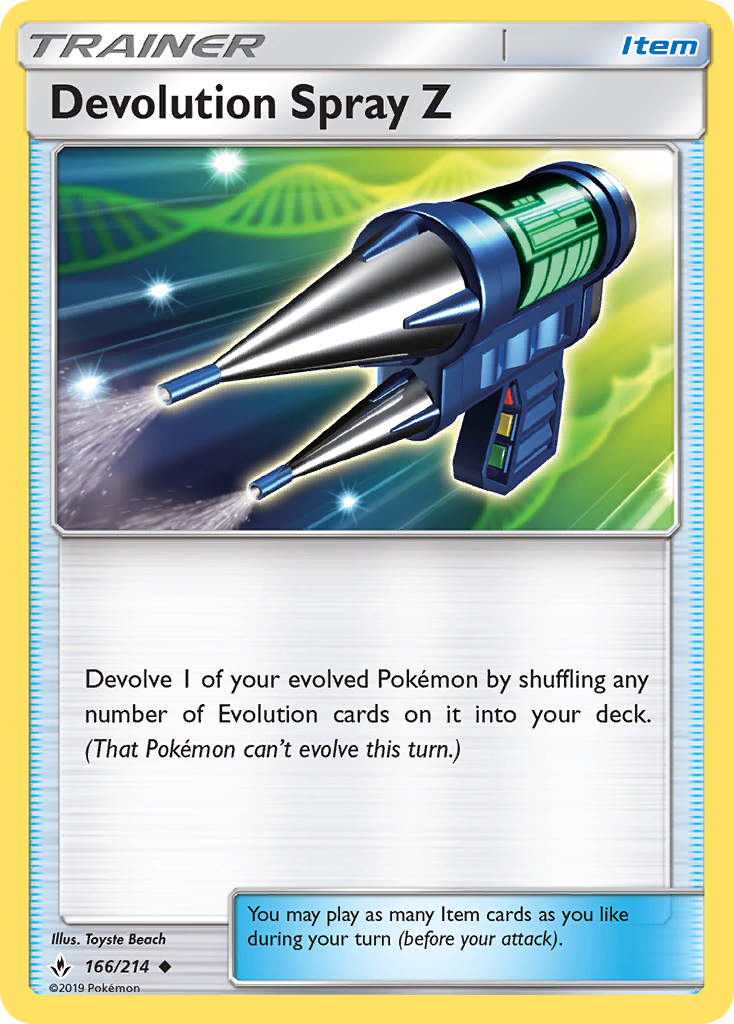 Devolution Spray Z (English)