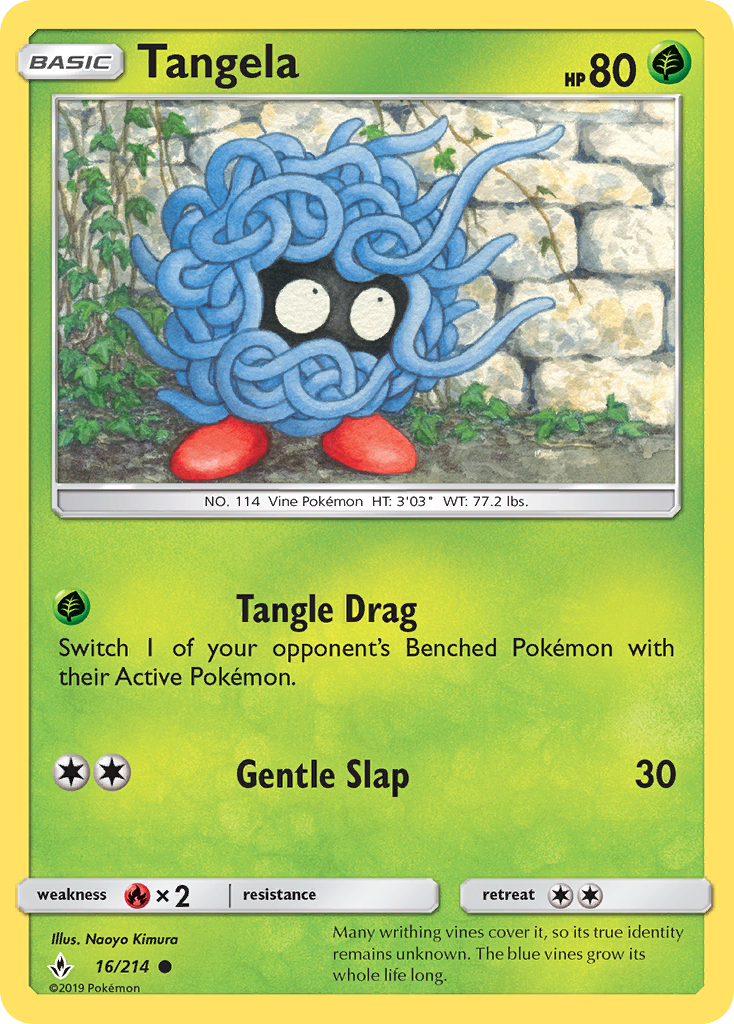 Tangela (English)