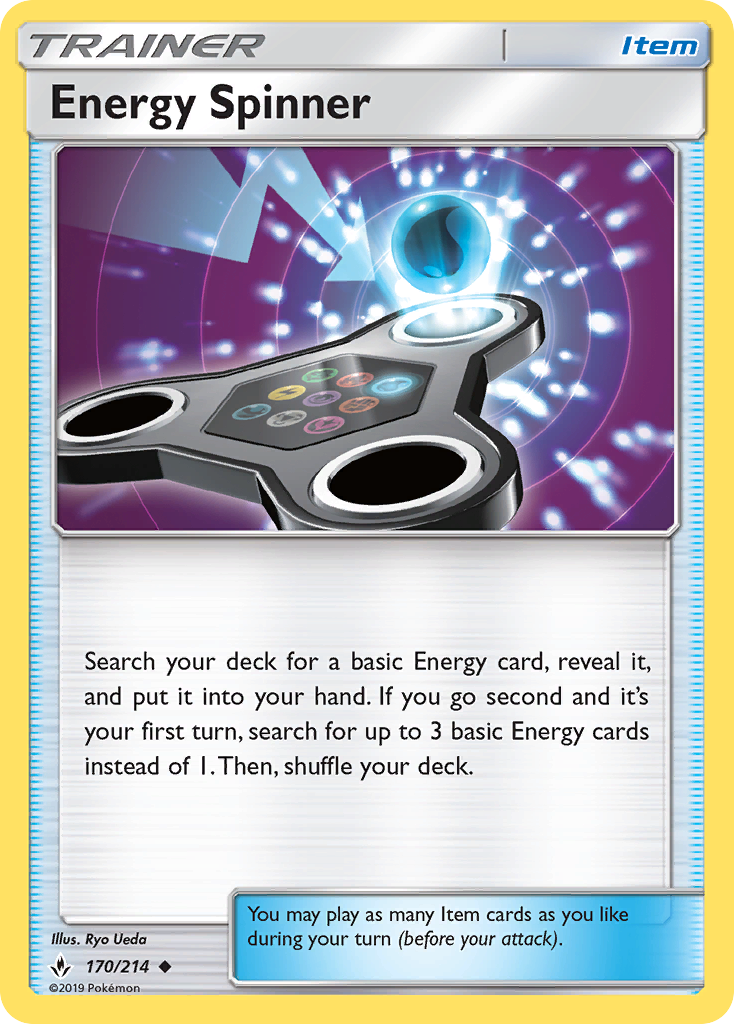 Energy Spinner (English)