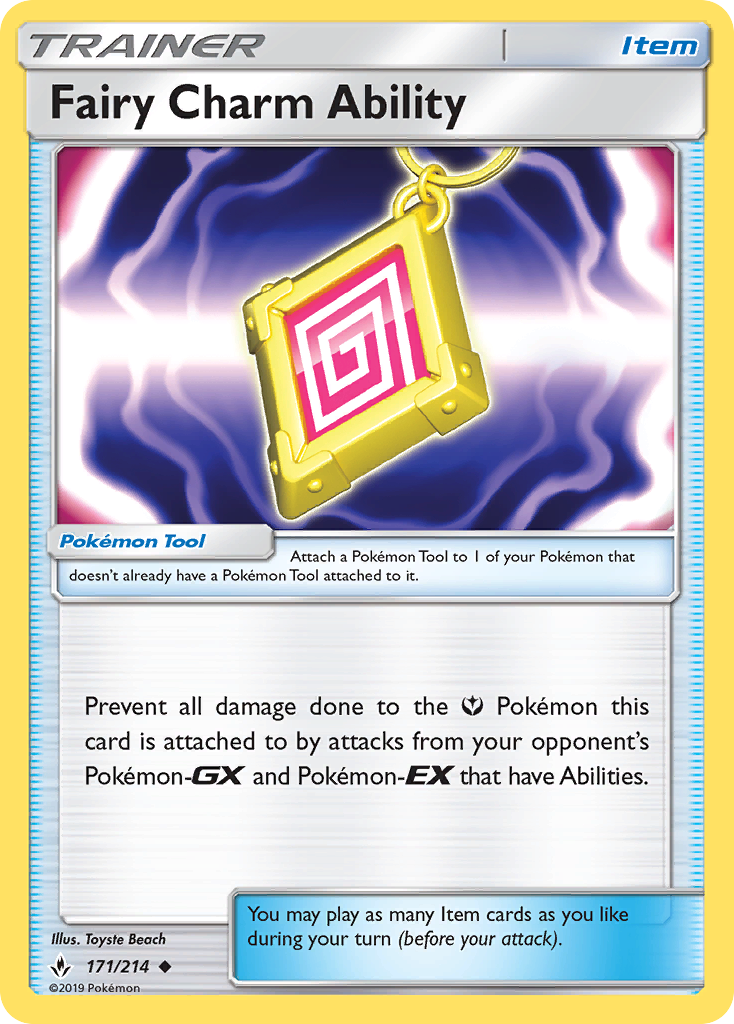 Fairy Charm Ability (English)