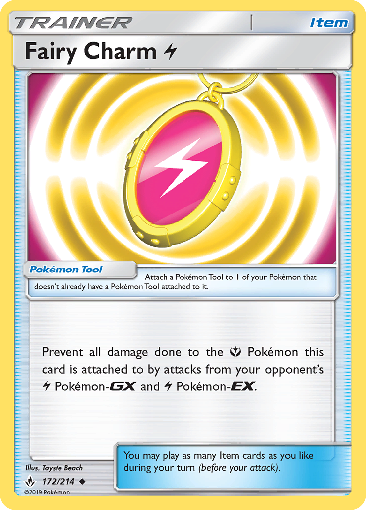 Fairy Charm Lightning (English)