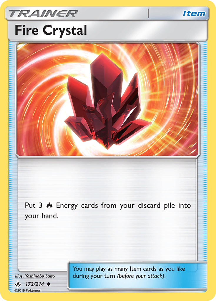 Fire Crystal (English)