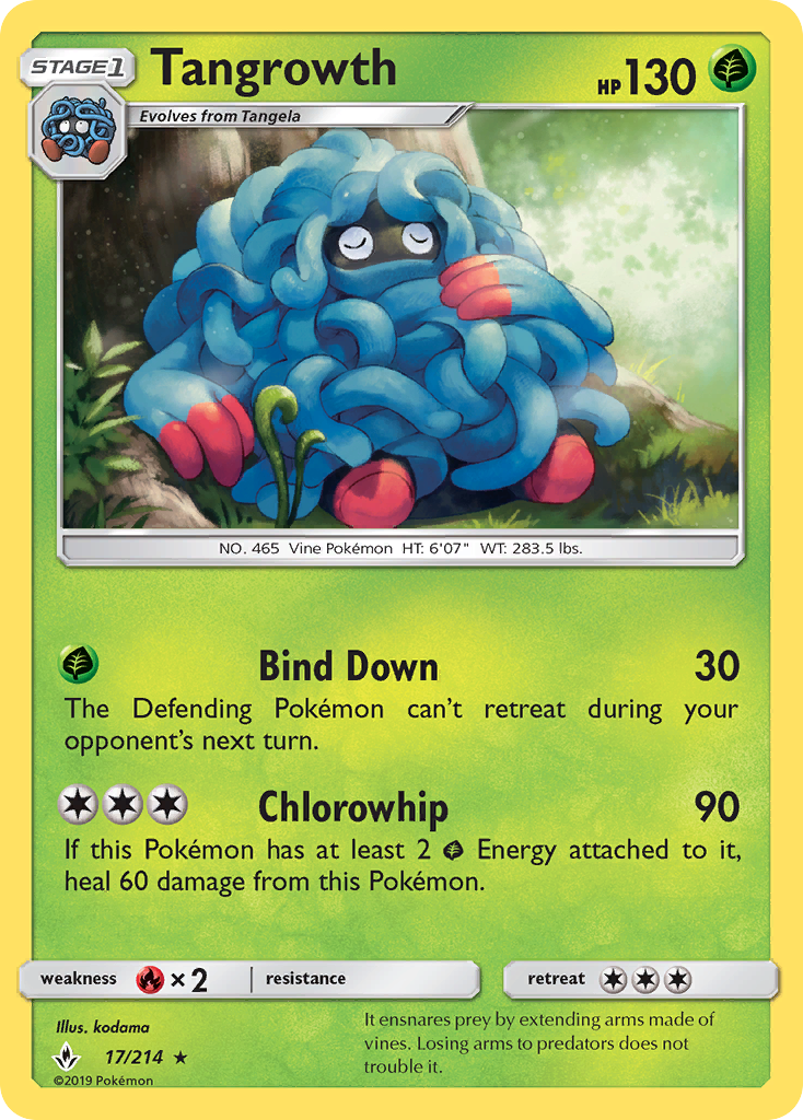 Tangrowth (English)
