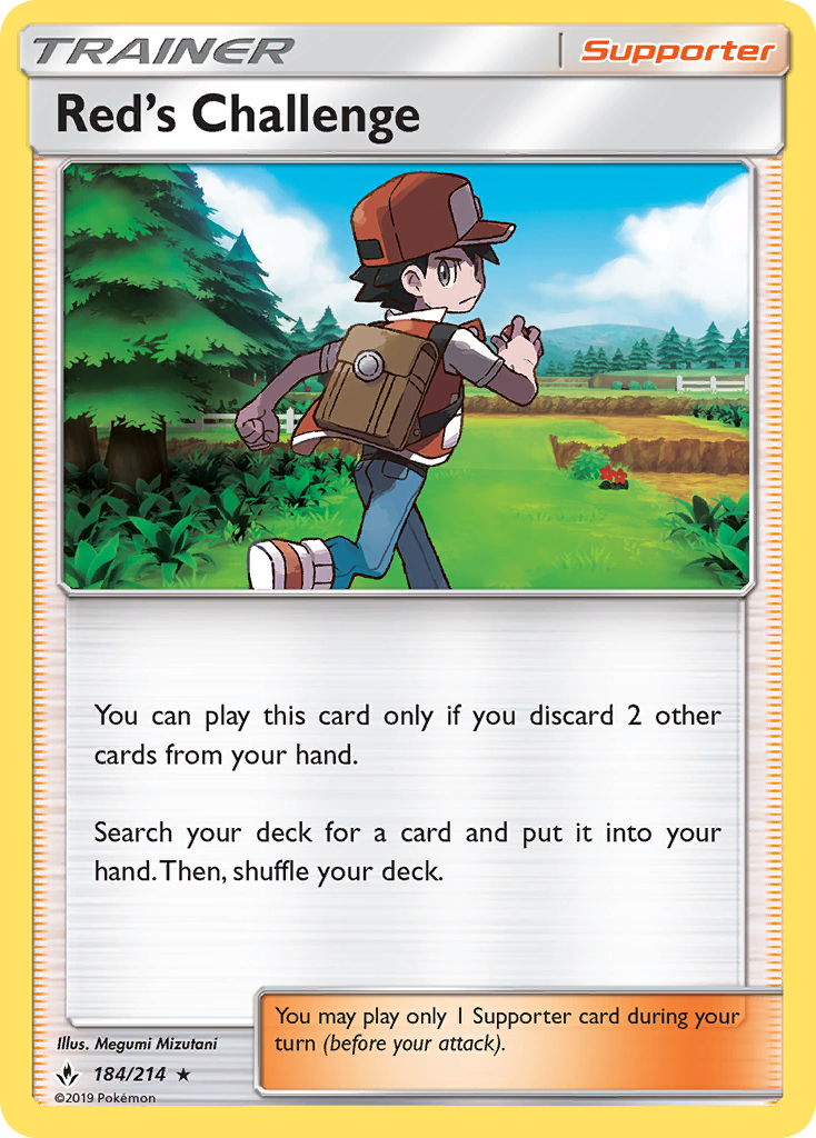 Red's Challenge (English)
