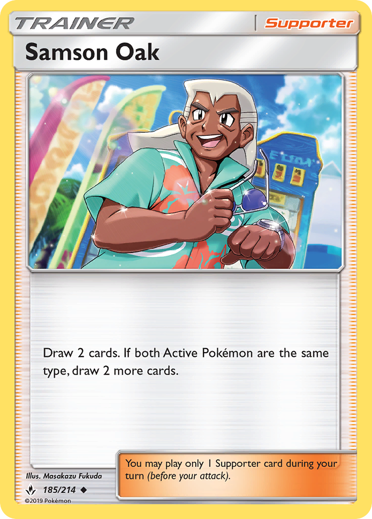 Samson Oak (English)