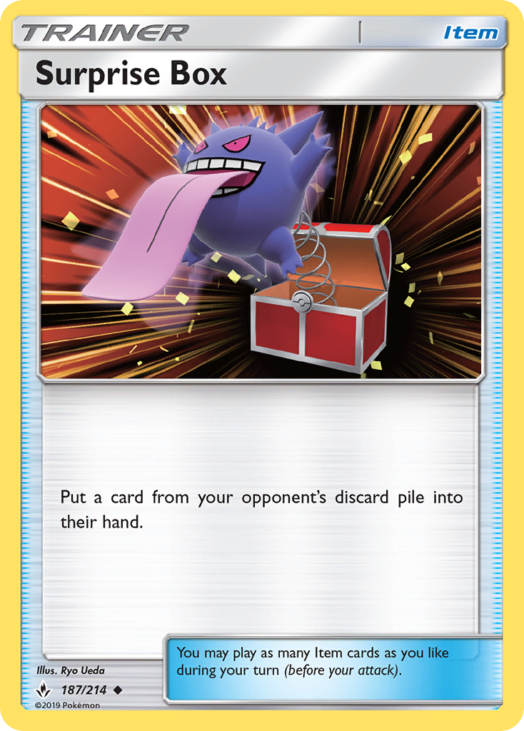 Surprise Box (English)