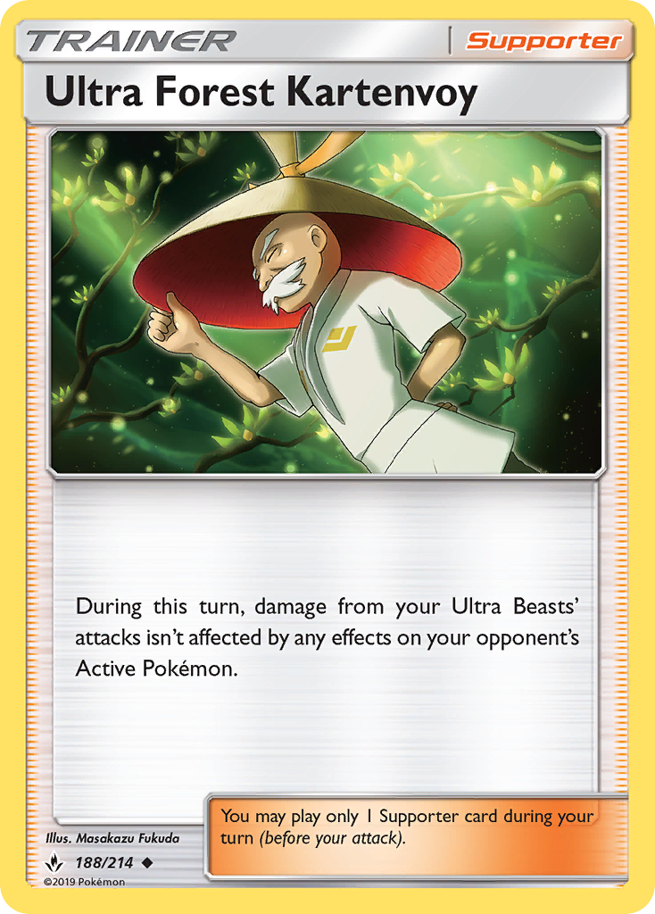 Ultra Forest Kartenvoy (English)
