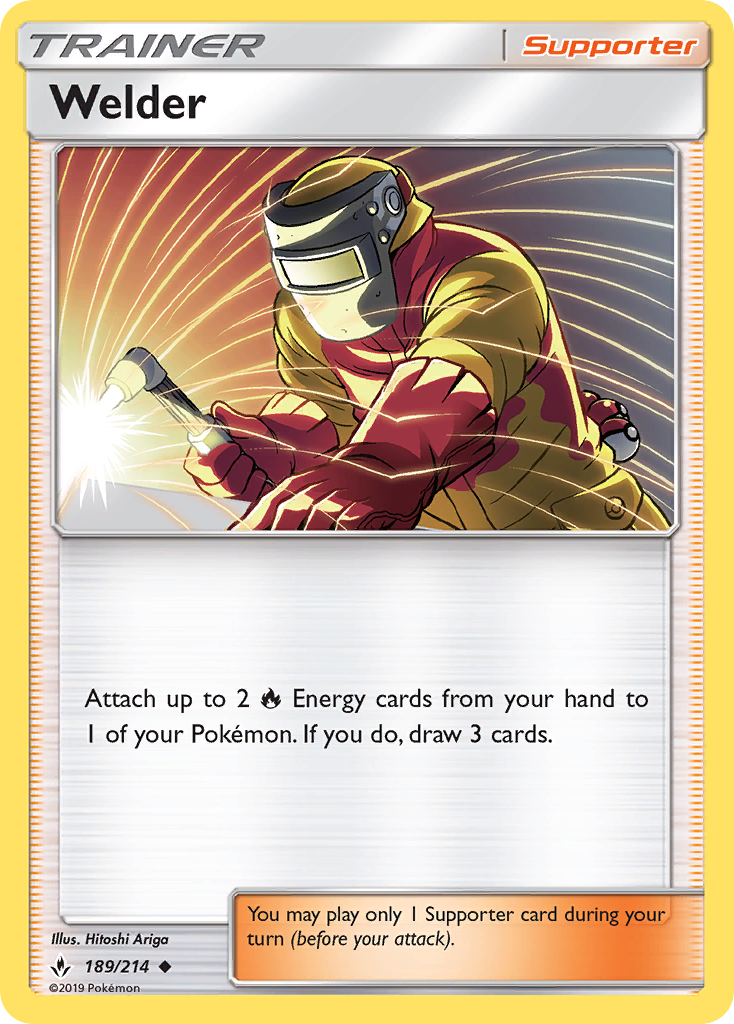 Welder (English)