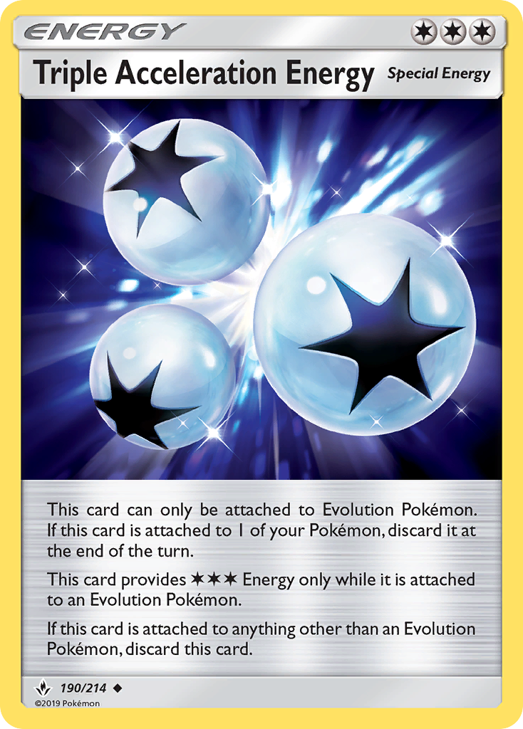Triple Acceleration Energy (English)