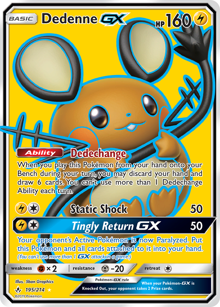 Dedenne-GX (English)