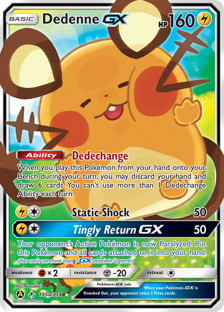 Dedenne-GX (English)