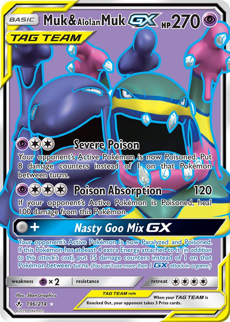 Muk & Alolan Muk-GX (English)