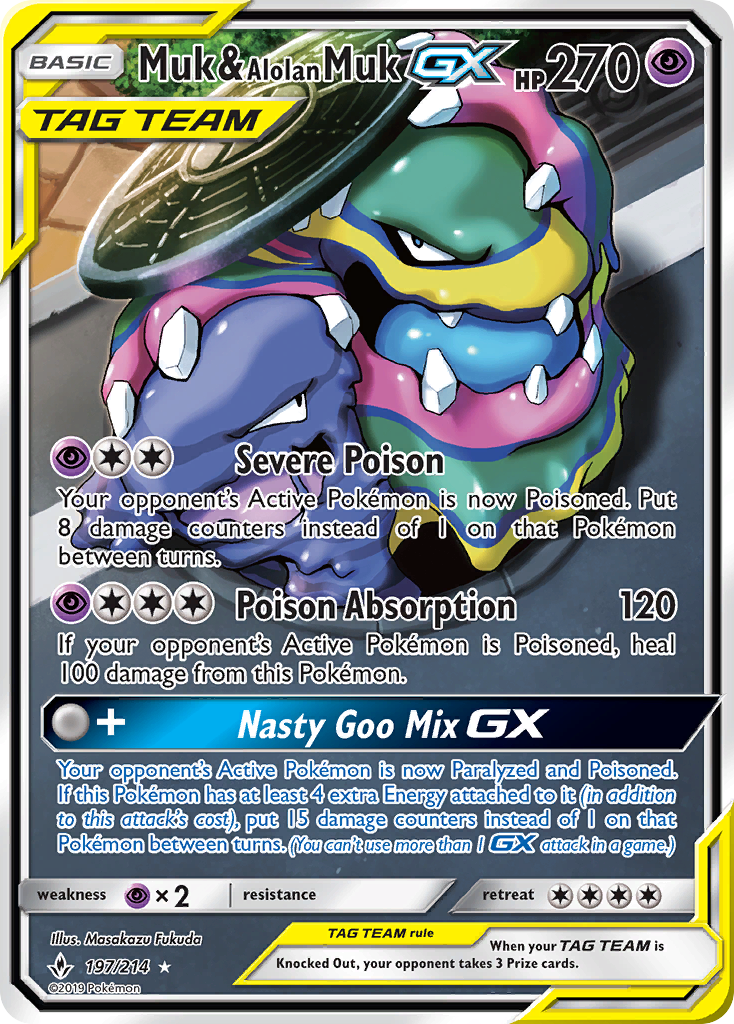 Muk & Alolan Muk-GX (English)