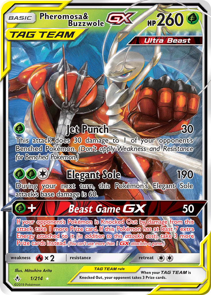 Pheromosa & Buzzwole-GX (English)