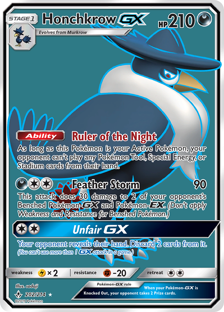 Honchkrow-GX (English)