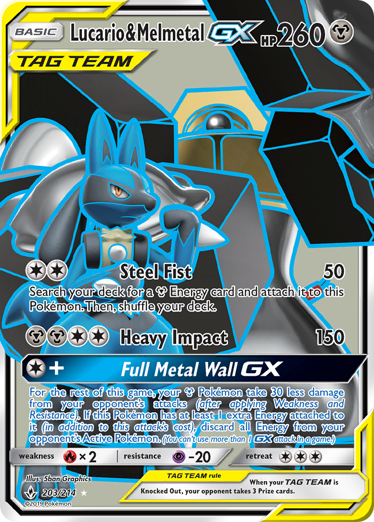 Lucario & Melmetal-GX (English)