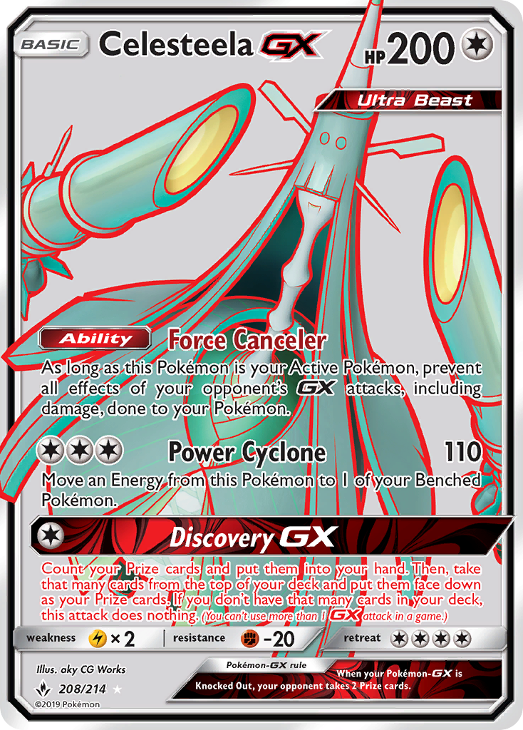 Celesteela-GX (English)