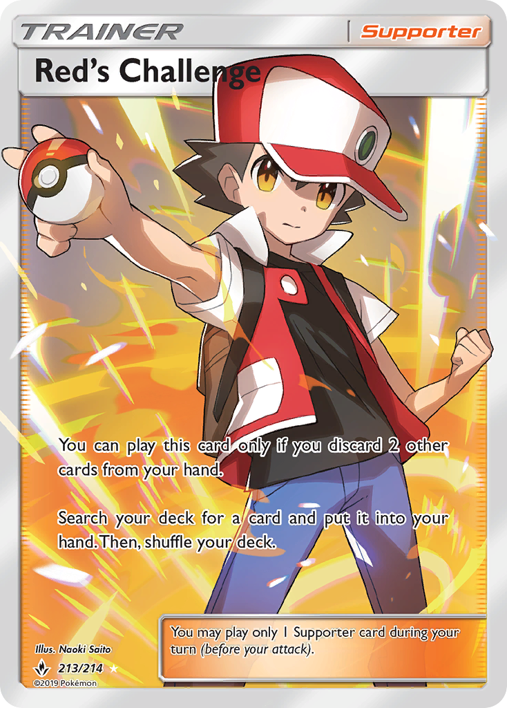 Red's Challenge (English)