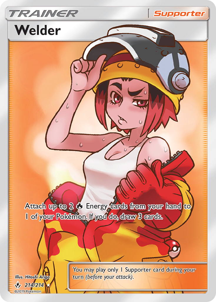 Welder (English)