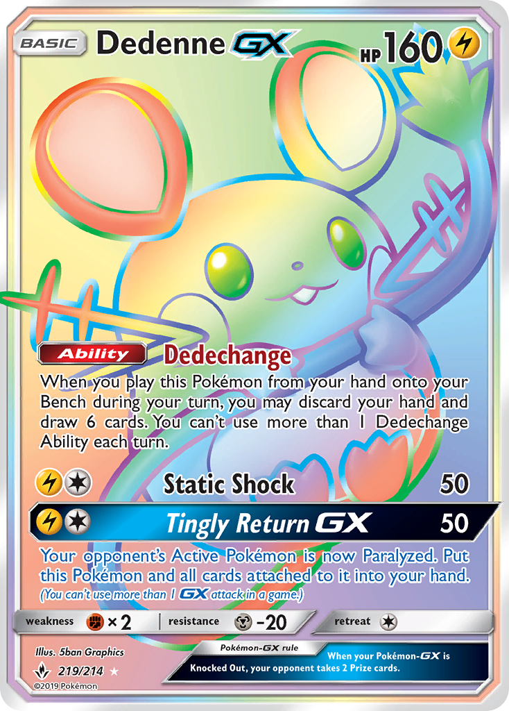 Dedenne-GX (English)