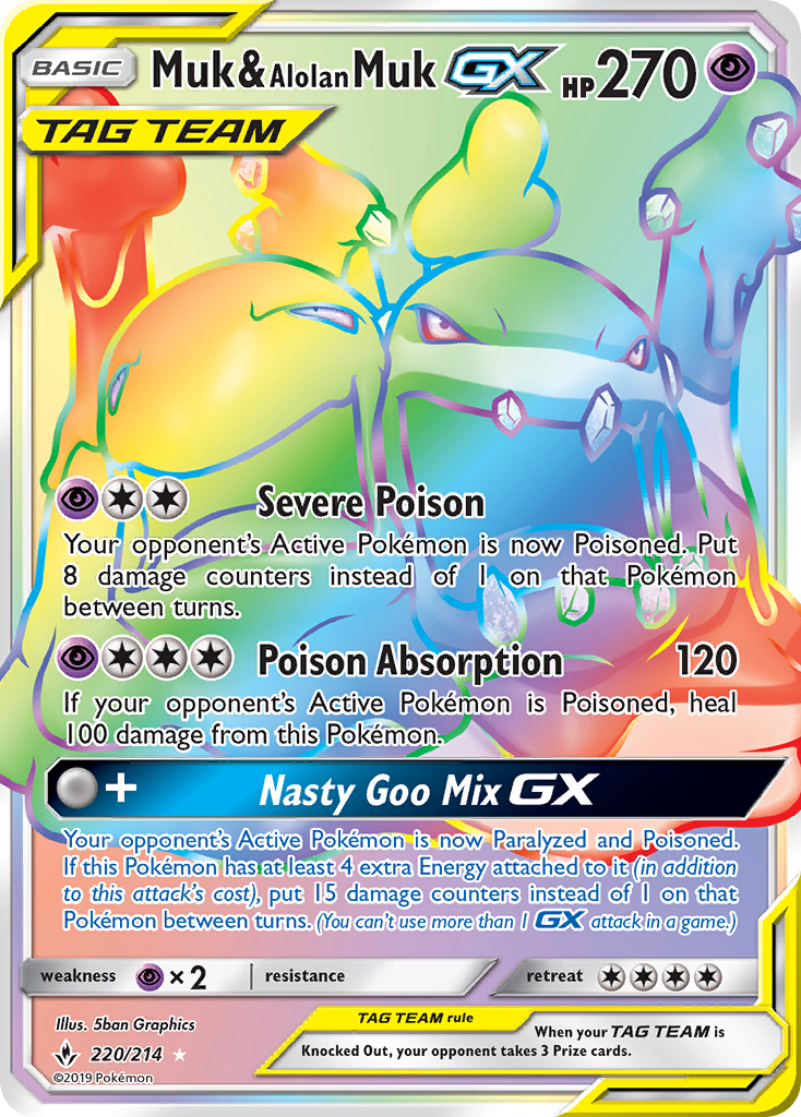 Muk & Alolan Muk-GX (English)