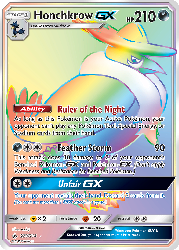 Honchkrow-GX (English)