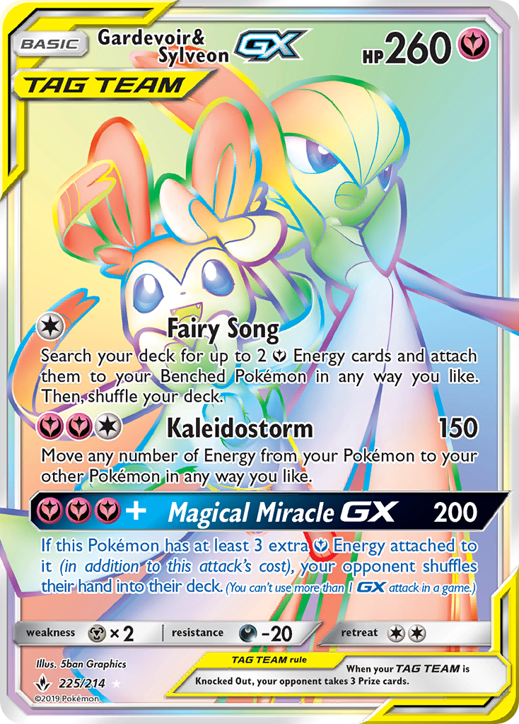 Gardevoir & Sylveon-GX (English)