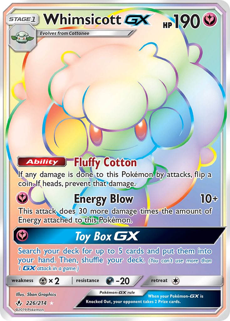 Whimsicott-GX (English)