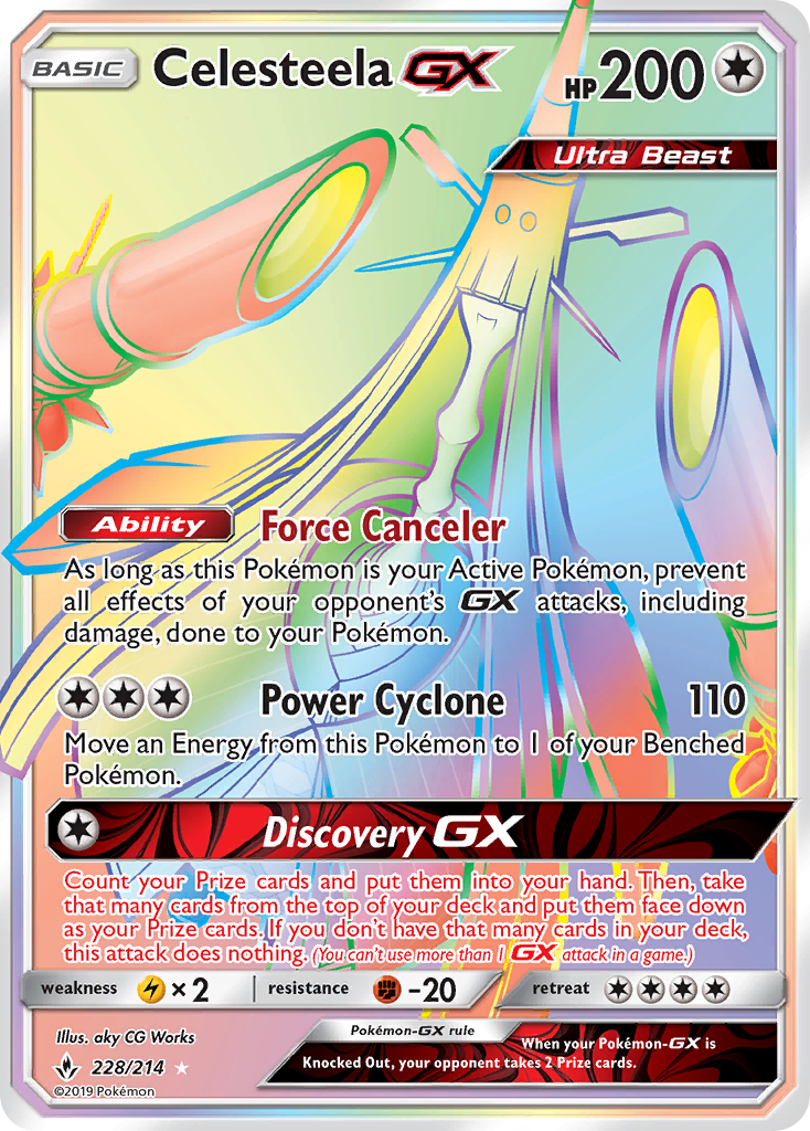 Celesteela-GX (English)