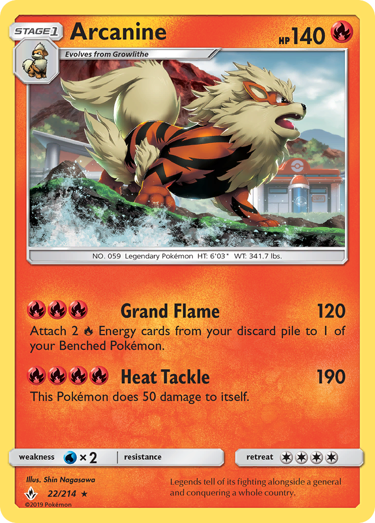 Arcanine (English)