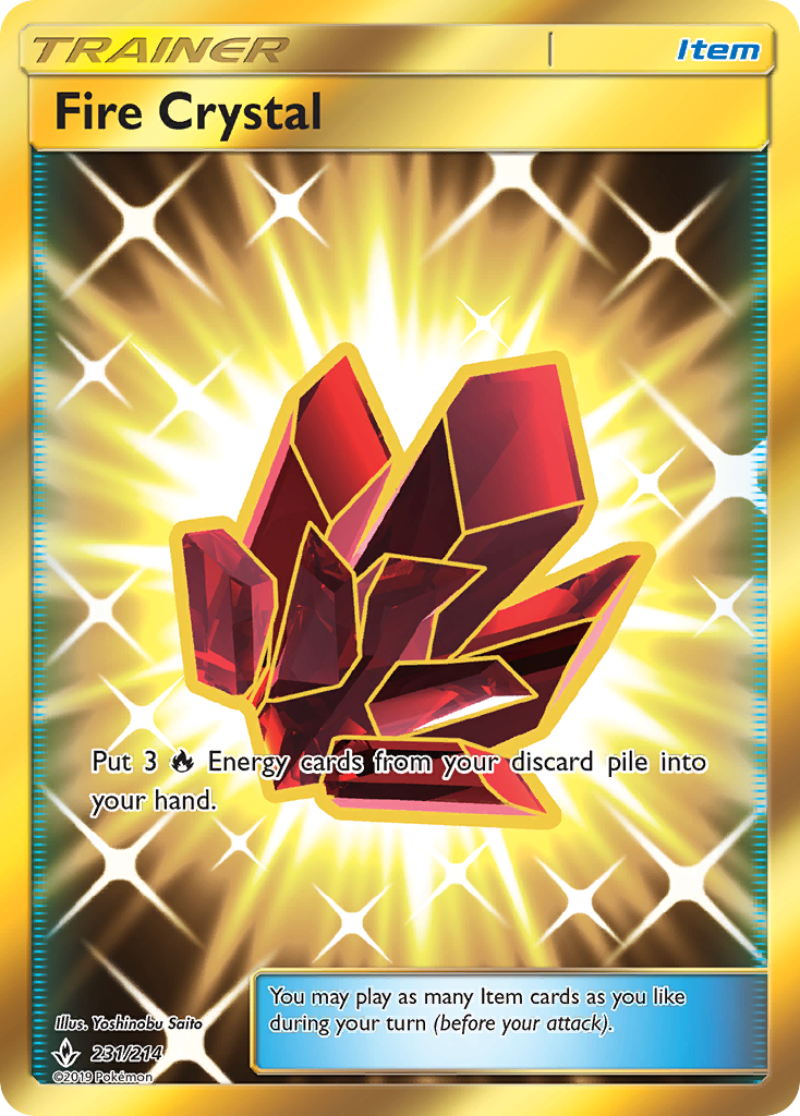 Fire Crystal (HR) (English)