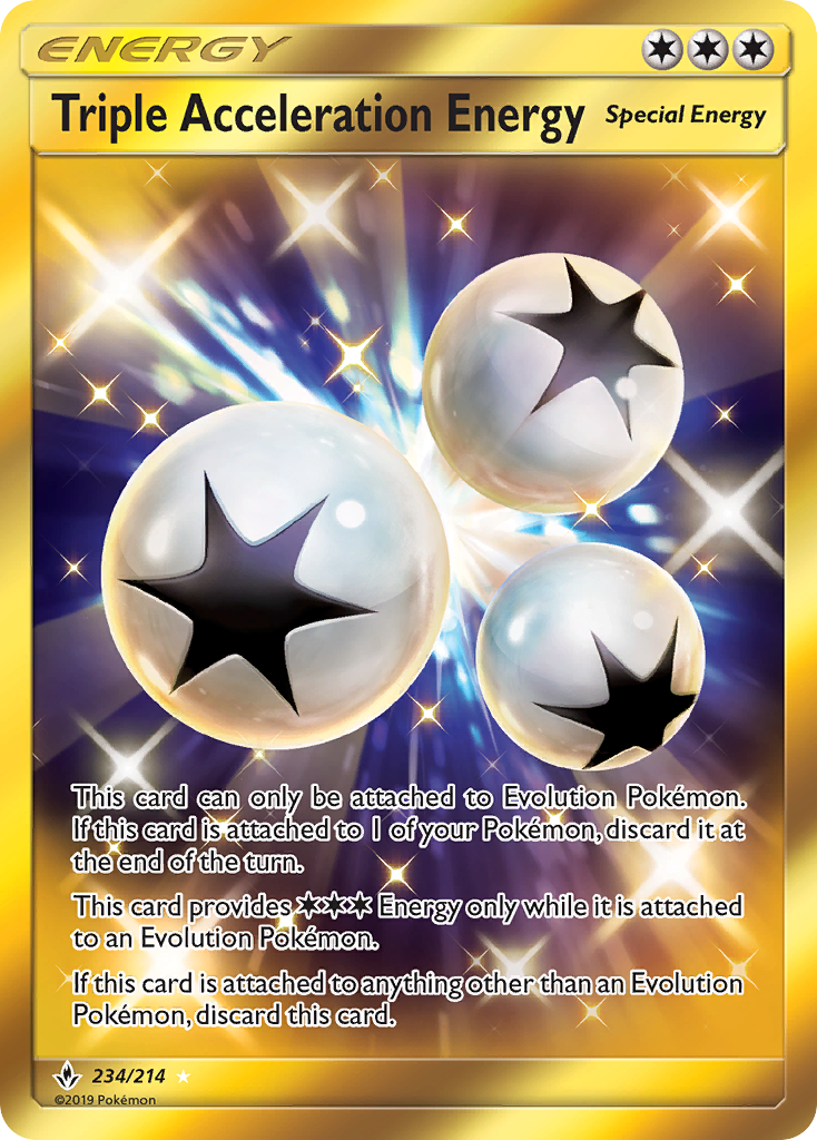 Triple Acceleration Energy (HR) (English)