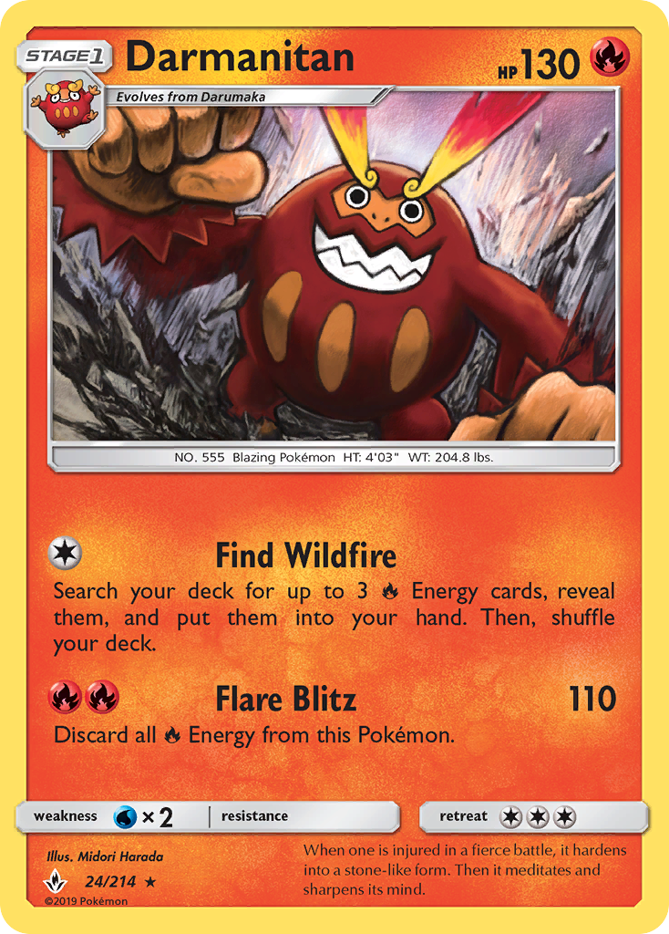 Darmanitan (English)