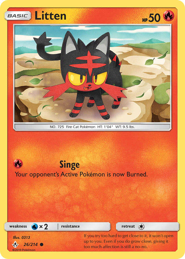 Litten (English)