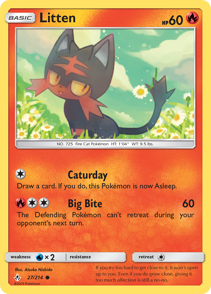 Litten (English)