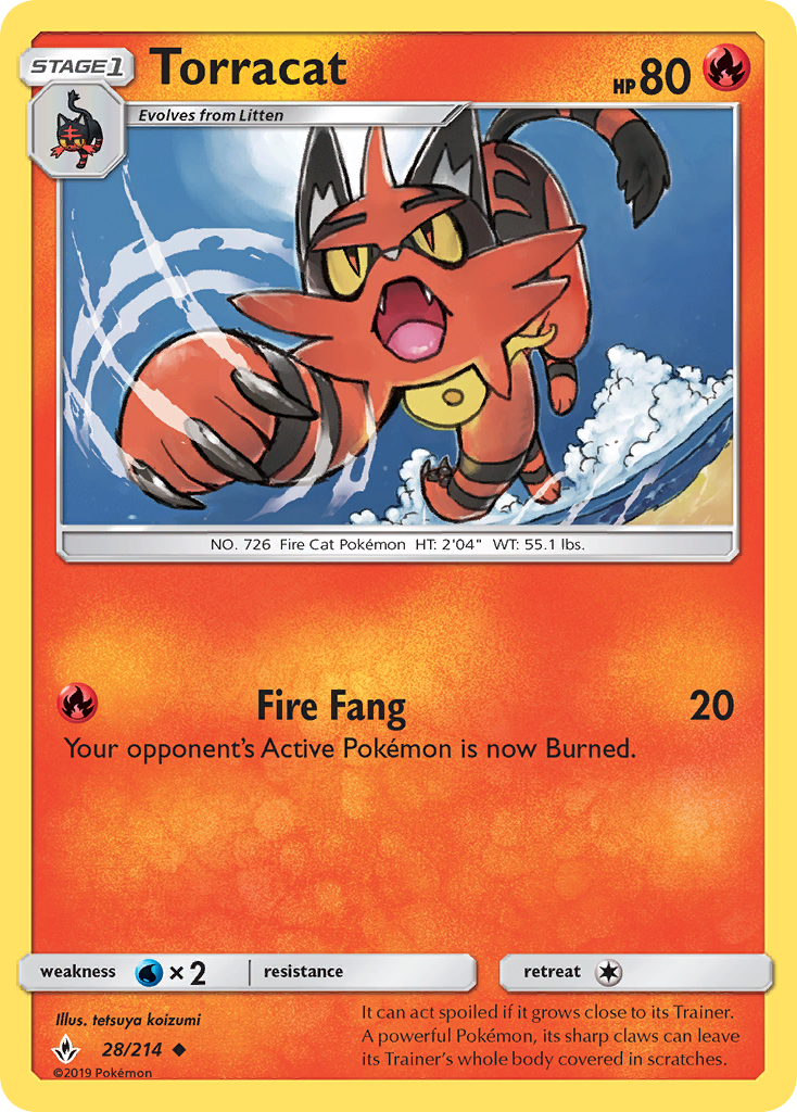 Torracat (English)