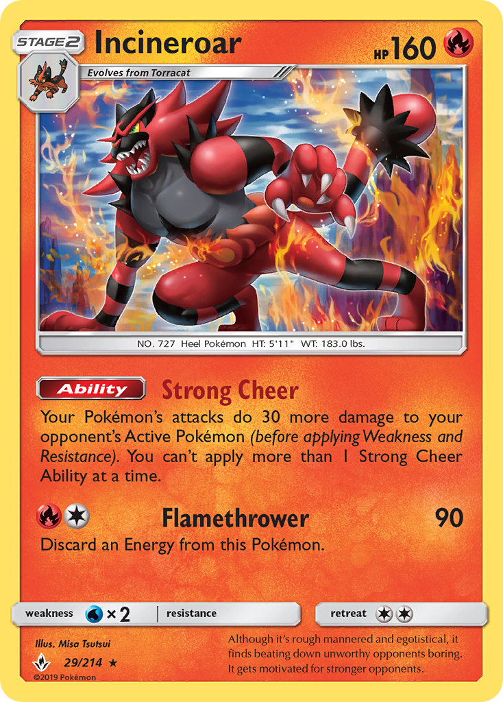 Incineroar (English)