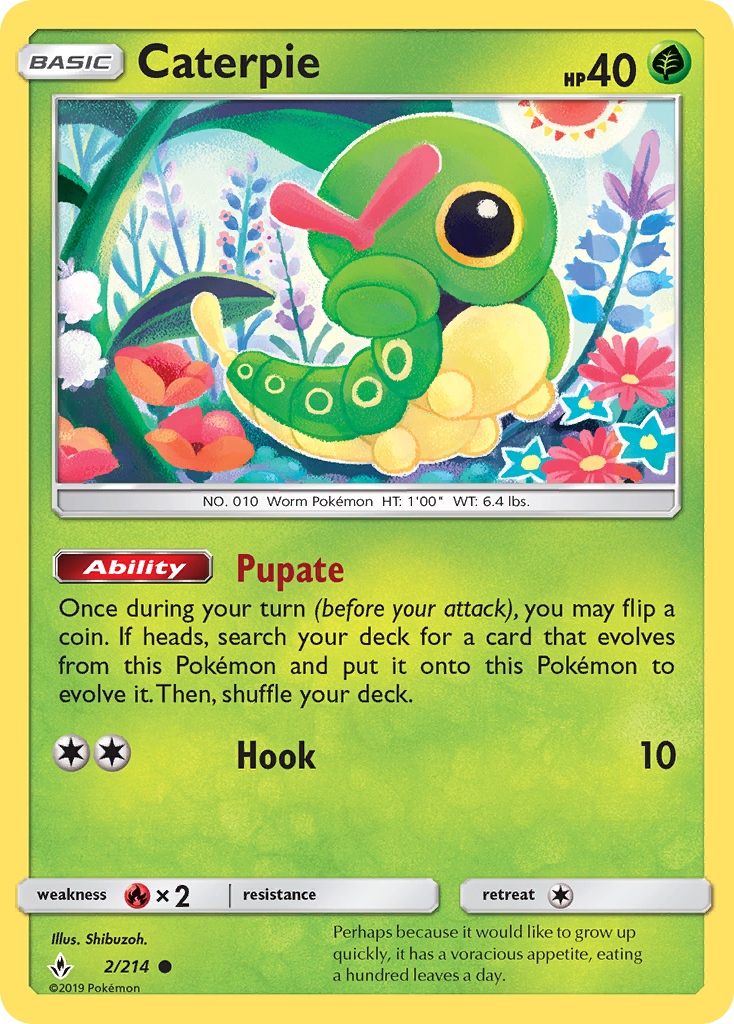 Caterpie (English)