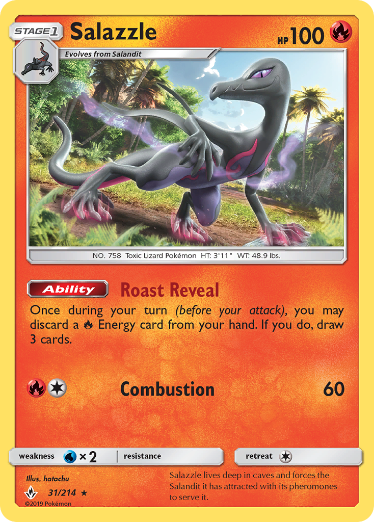Salazzle (English)