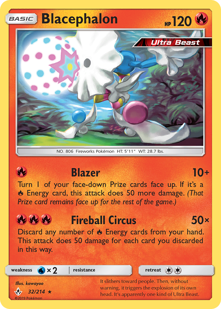 Blacephalon (English)