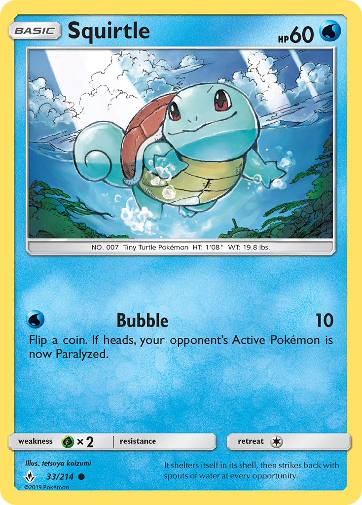 Squirtle (English)