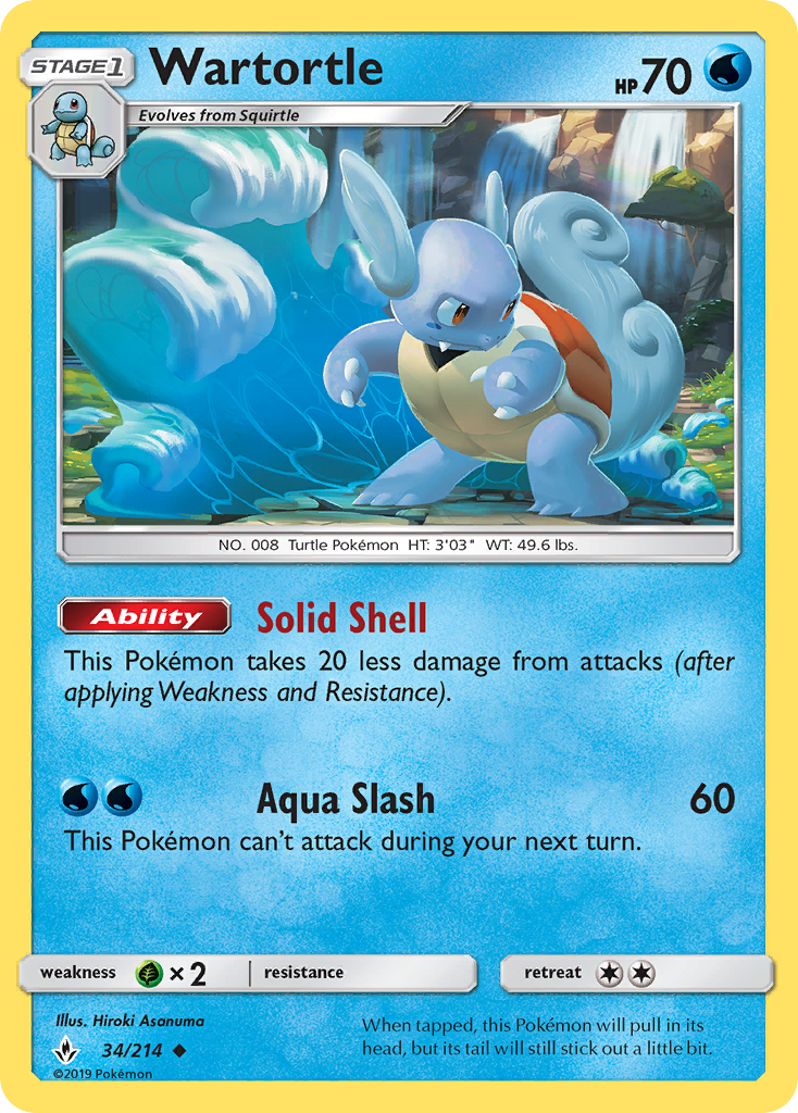 Wartortle (English)