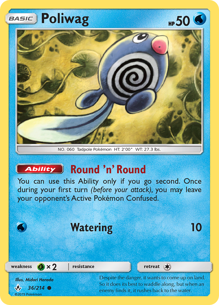 Poliwag (English)